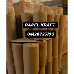 BOBINAS DE PAPEL KRAFT PARA USO AVÍCOLA E INDUSTRIAL
